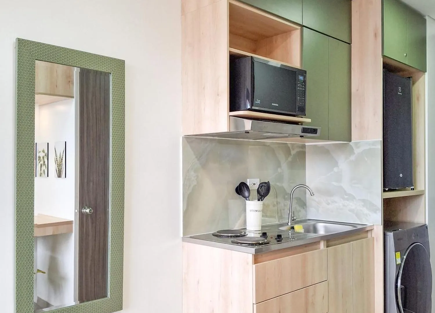 Apartaestudio En Bogota - Wifi 600Mb - La Castellana Διαμέρισμα