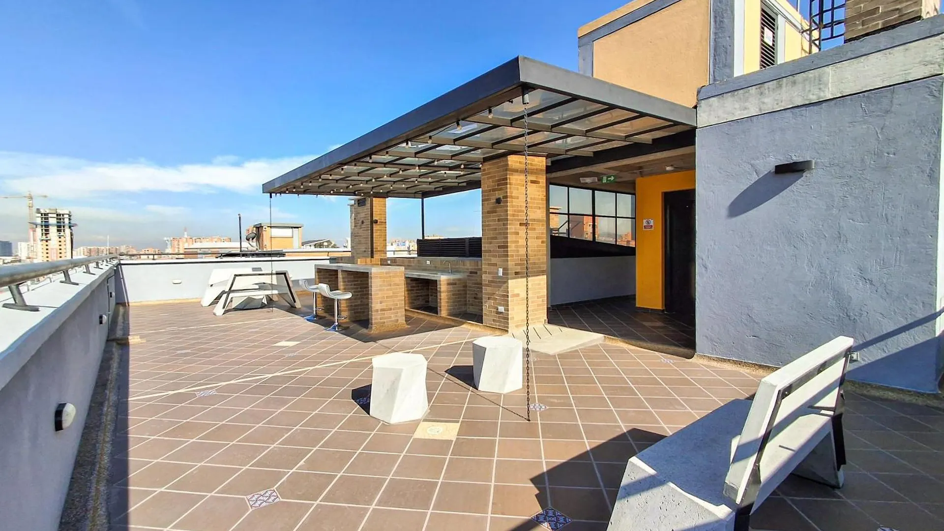 Apartaestudio En Bogota - Wifi 600Mb - La Castellana 0*,  Κολομβία