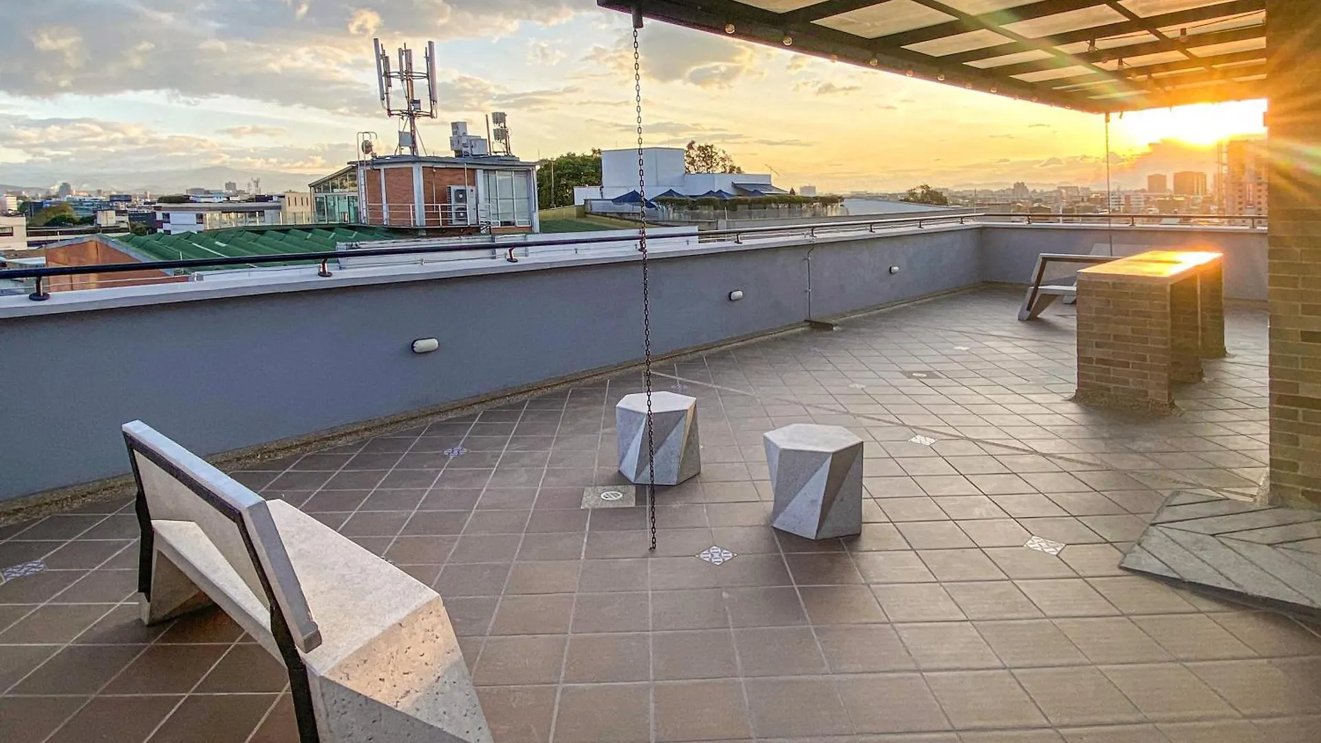 Apartaestudio En Bogota - Wifi 600Mb - La Castellana Διαμέρισμα
