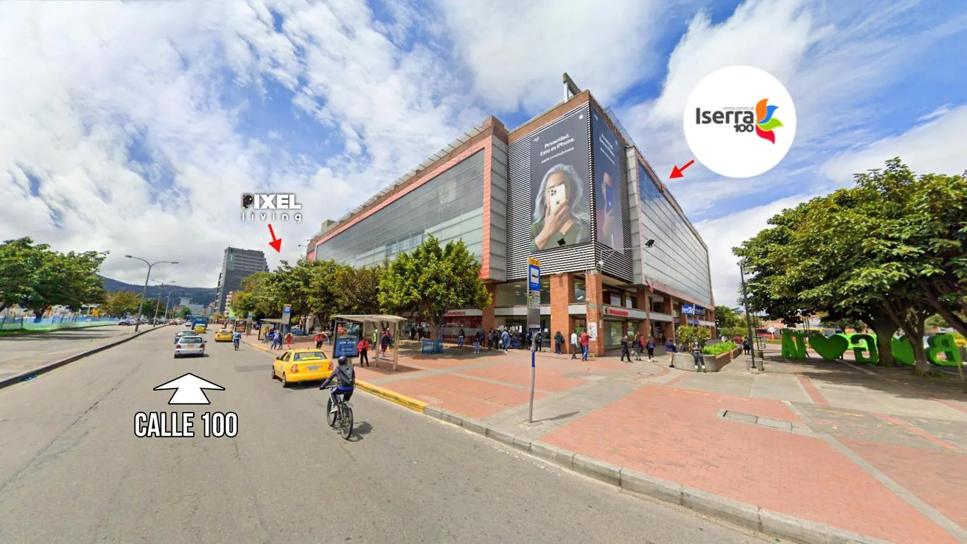 Διαμέρισμα Apartaestudio En Bogota - Wifi 600Mb - La Castellana