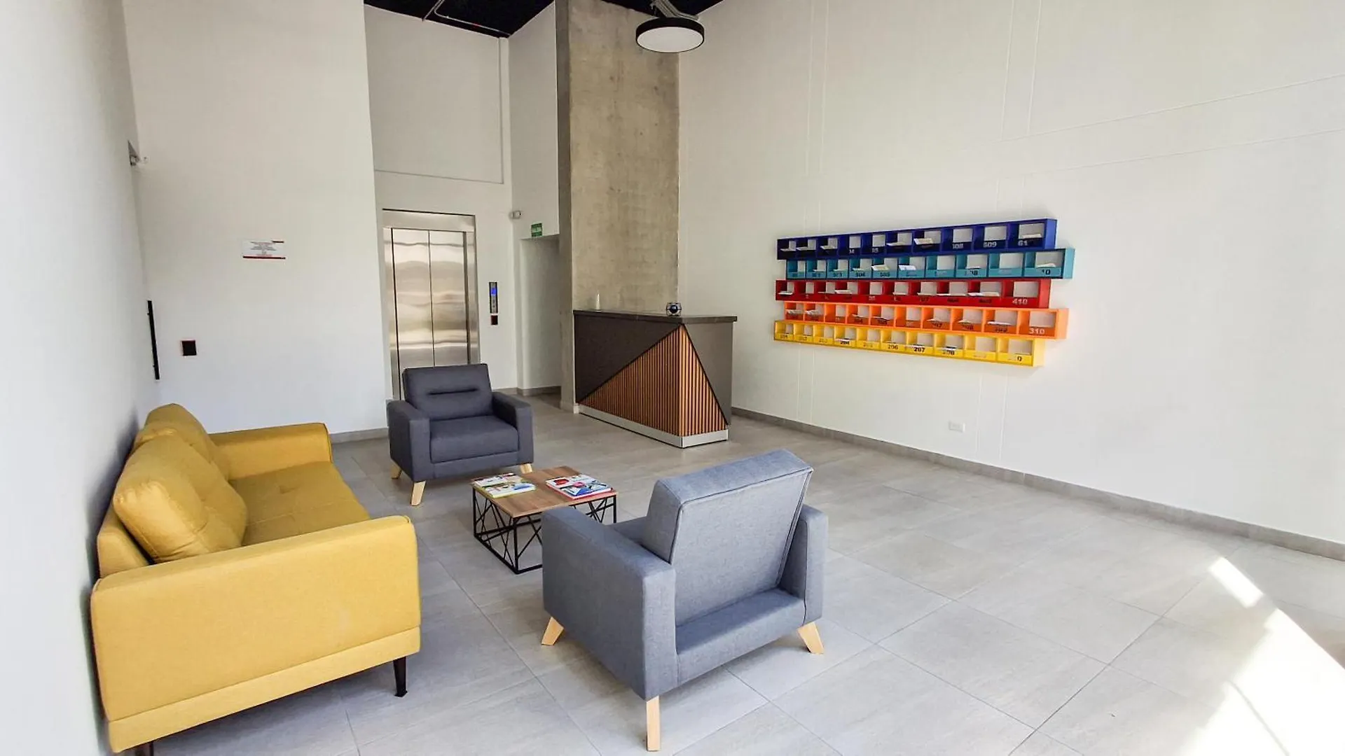 Apartaestudio En Bogota - Wifi 600Mb - La Castellana 0*,  Κολομβία