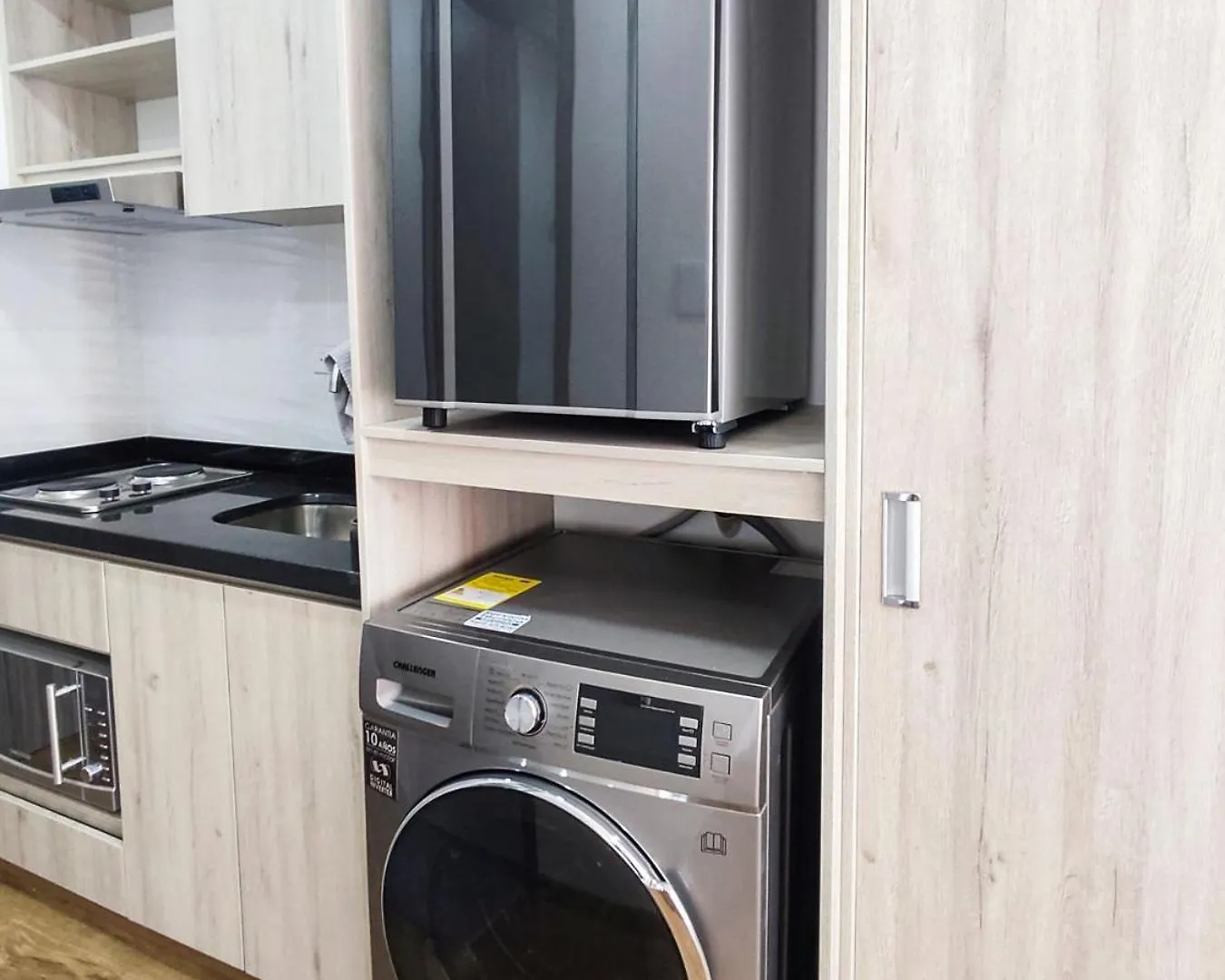Apartaestudio En Bogota - Wifi 600Mb - La Castellana 0*,  Κολομβία