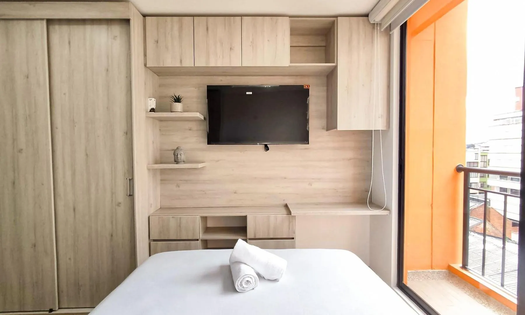 Apartaestudio En Bogota - Wifi 600Mb - La Castellana 0*,