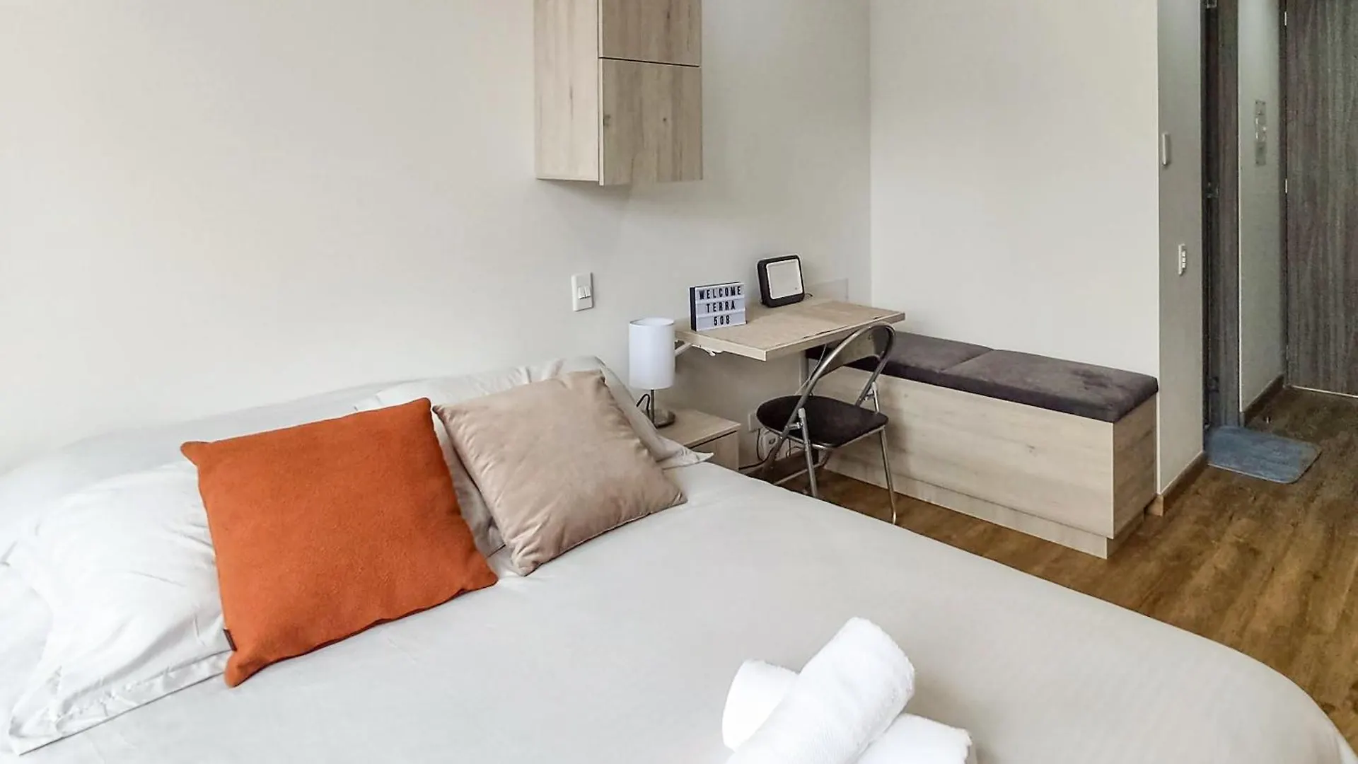 Διαμέρισμα Apartaestudio En Bogota - Wifi 600Mb - La Castellana