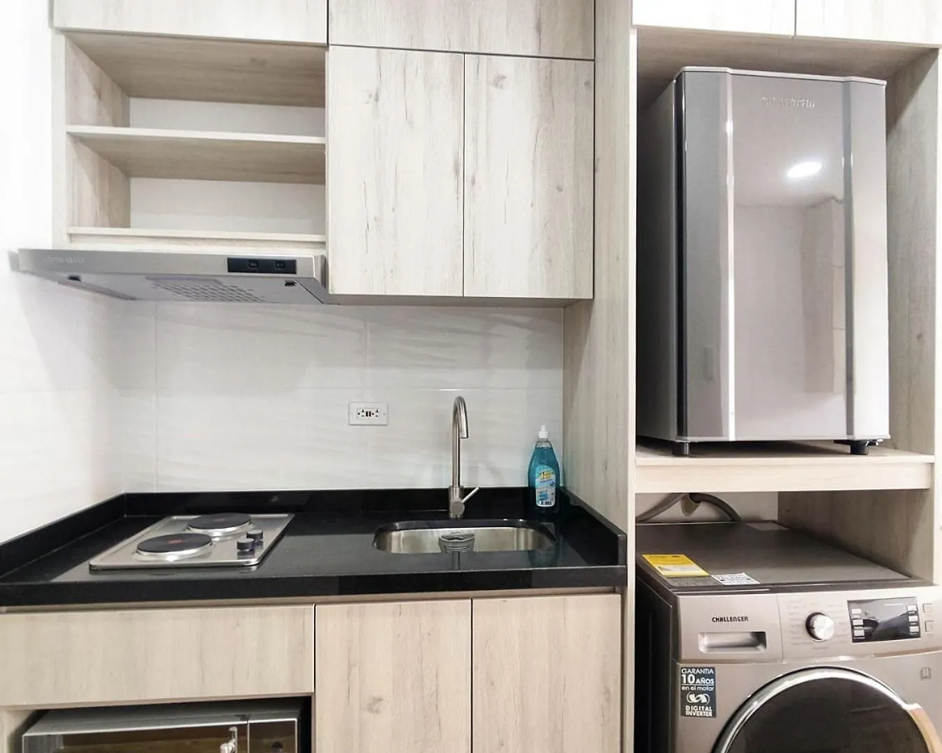 Apartaestudio En Bogota - Wifi 600Mb - La Castellana Διαμέρισμα