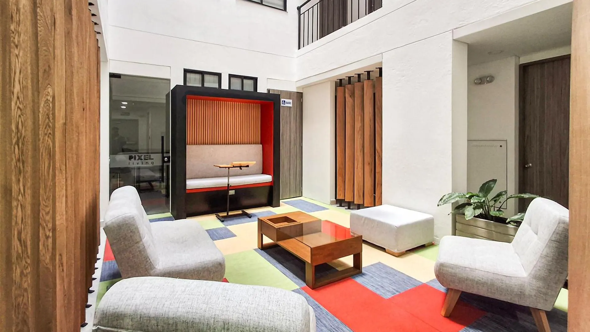 Apartaestudio En Bogota - Wifi 600Mb - La Castellana Κολομβία