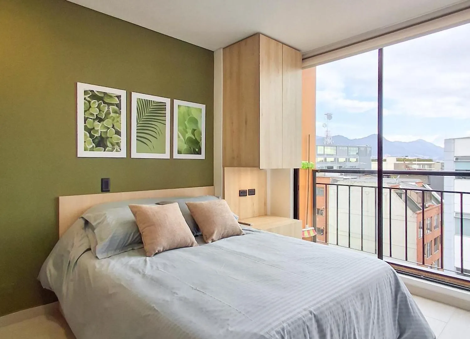 Apartaestudio En Bogota - Wifi 600Mb - La Castellana