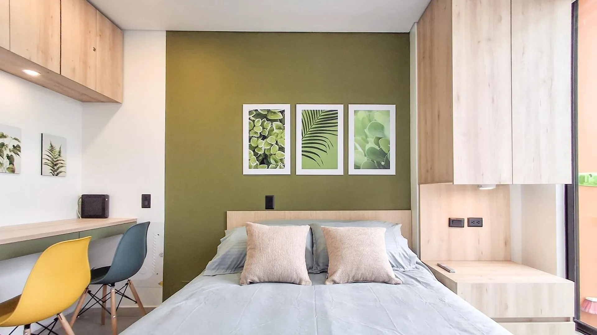 Διαμέρισμα Apartaestudio En Bogota - Wifi 600Mb - La Castellana