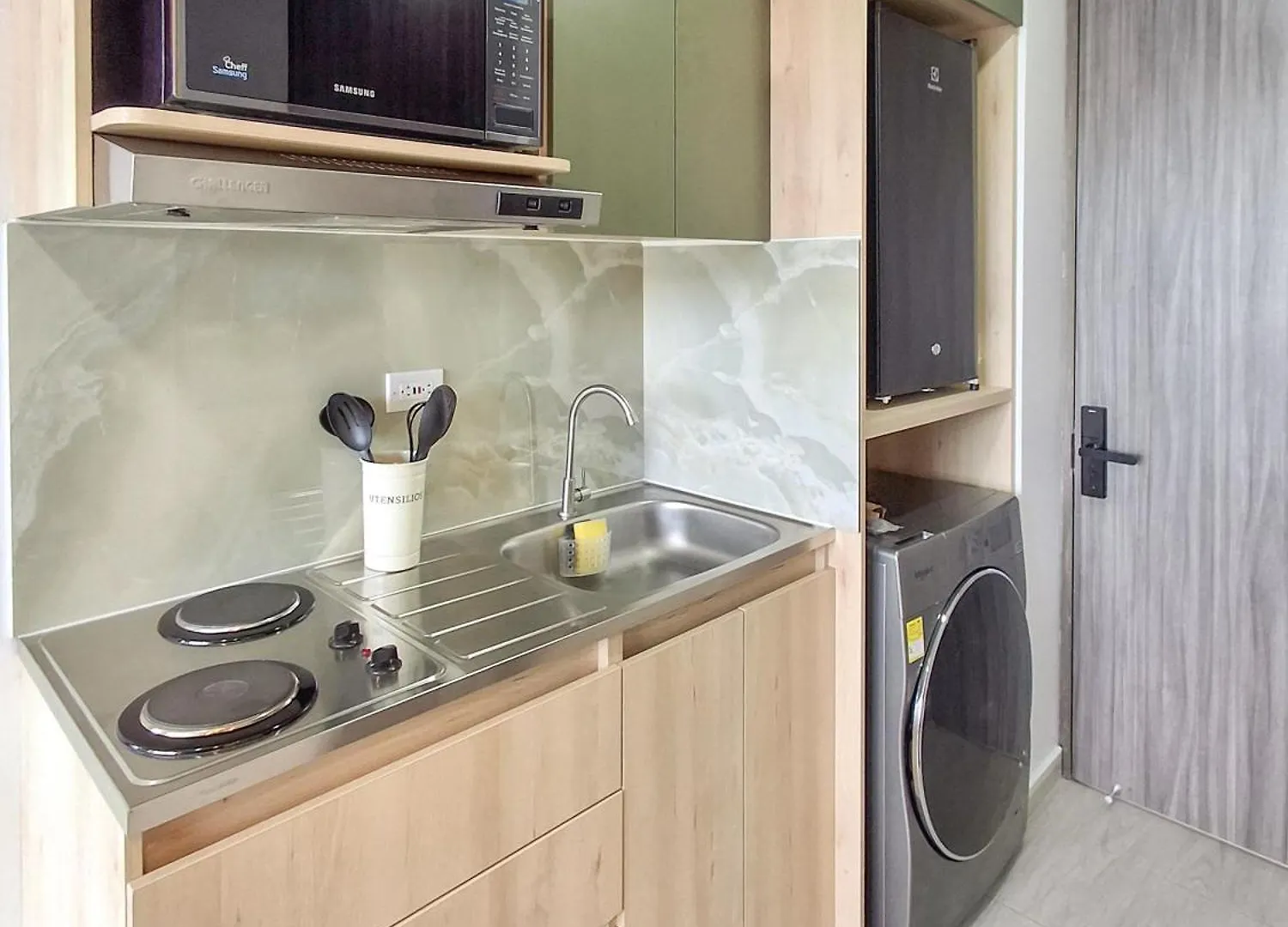 Apartaestudio En Bogota - Wifi 600Mb - La Castellana Διαμέρισμα