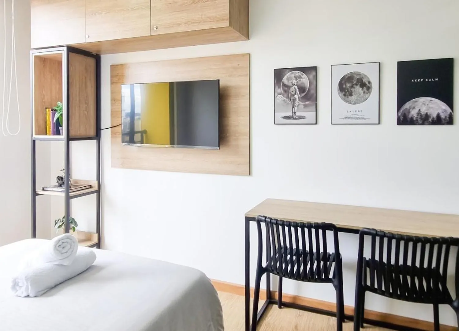 Διαμέρισμα Apartaestudio En Bogota - Wifi 600Mb - La Castellana Κολομβία