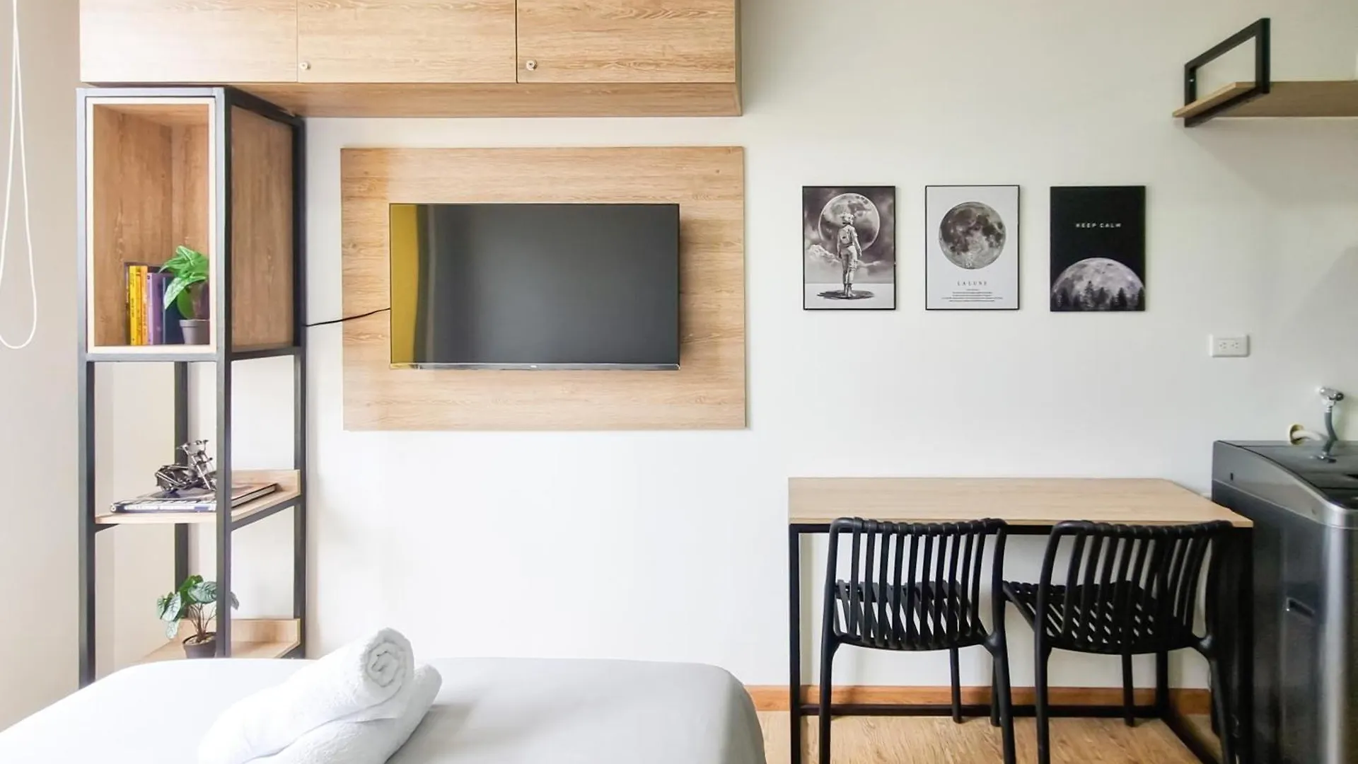 Apartaestudio En Bogota - Wifi 600Mb - La Castellana