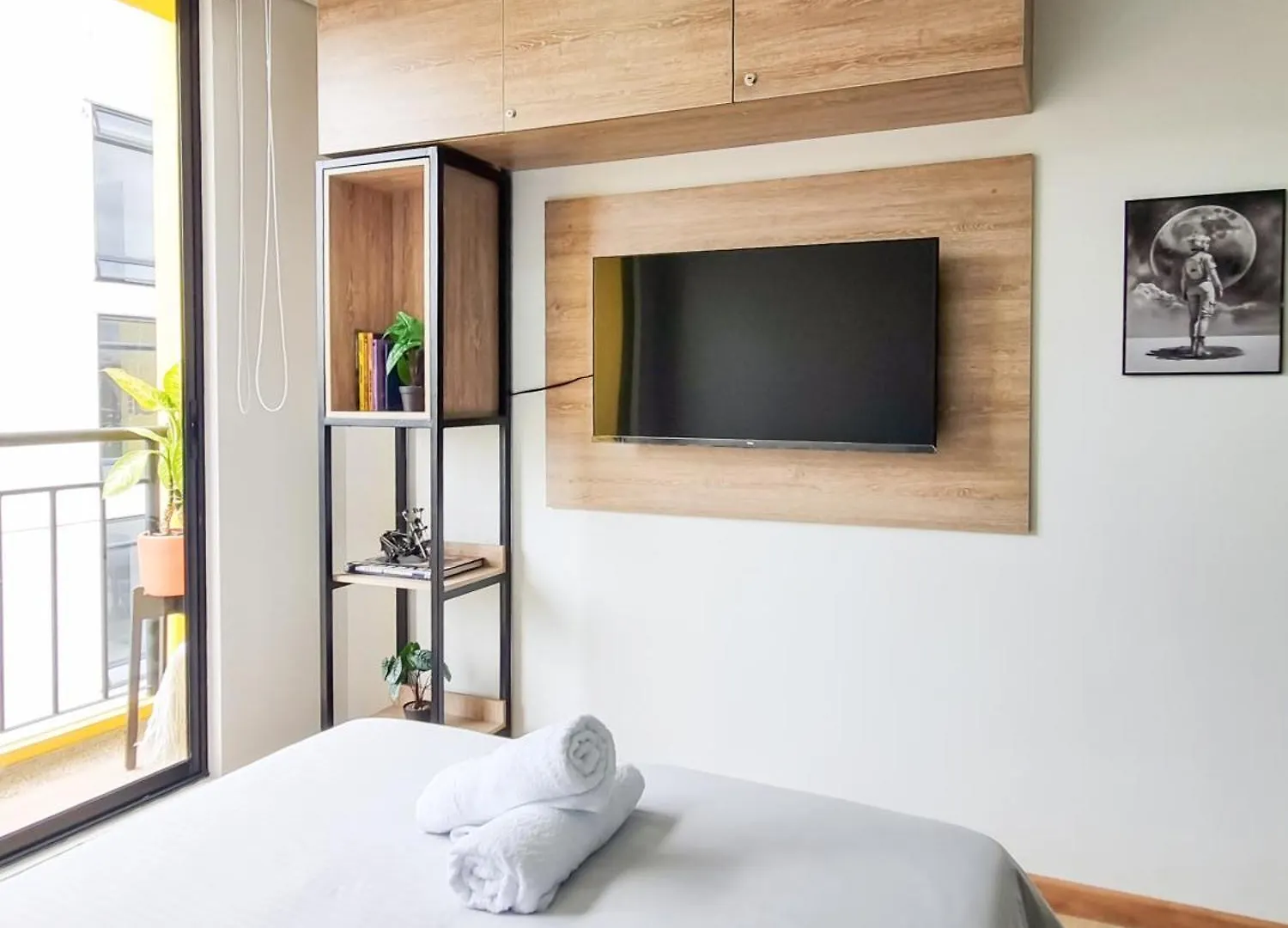 Apartaestudio En Bogota - Wifi 600Mb - La Castellana Διαμέρισμα