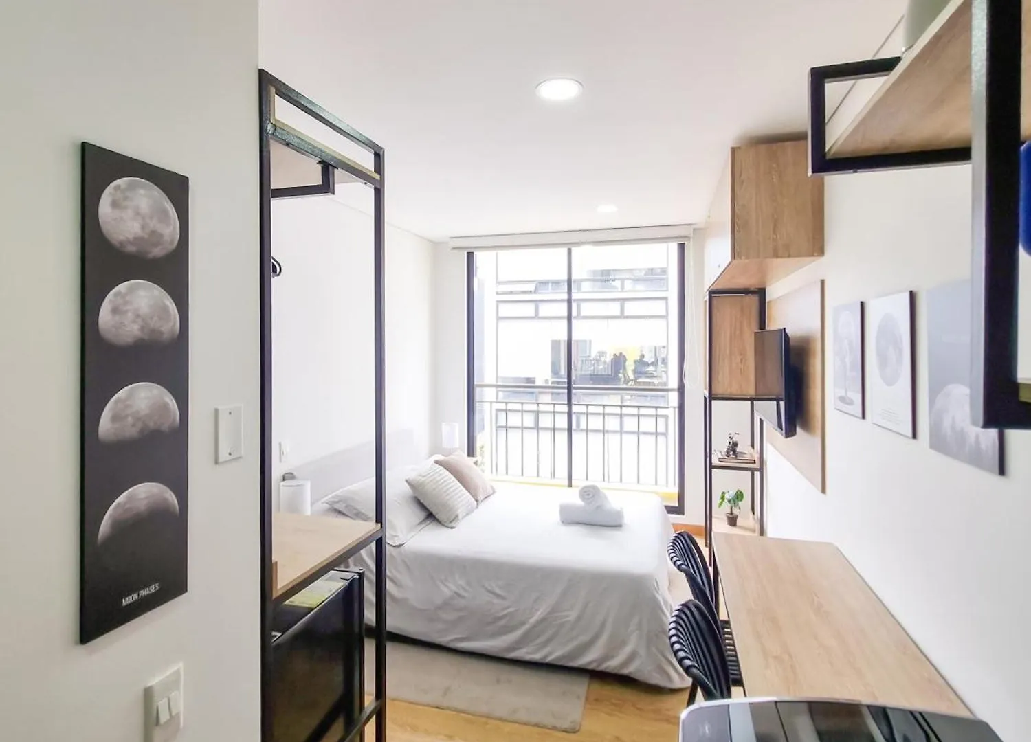 Διαμέρισμα Apartaestudio En Bogota - Wifi 600Mb - La Castellana