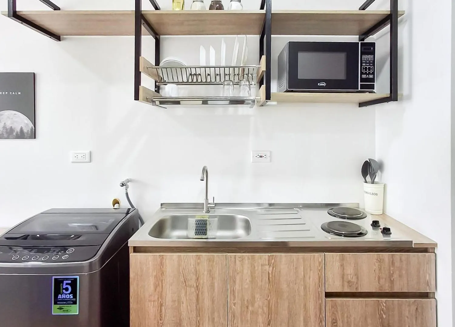 Διαμέρισμα Apartaestudio En Bogota - Wifi 600Mb - La Castellana