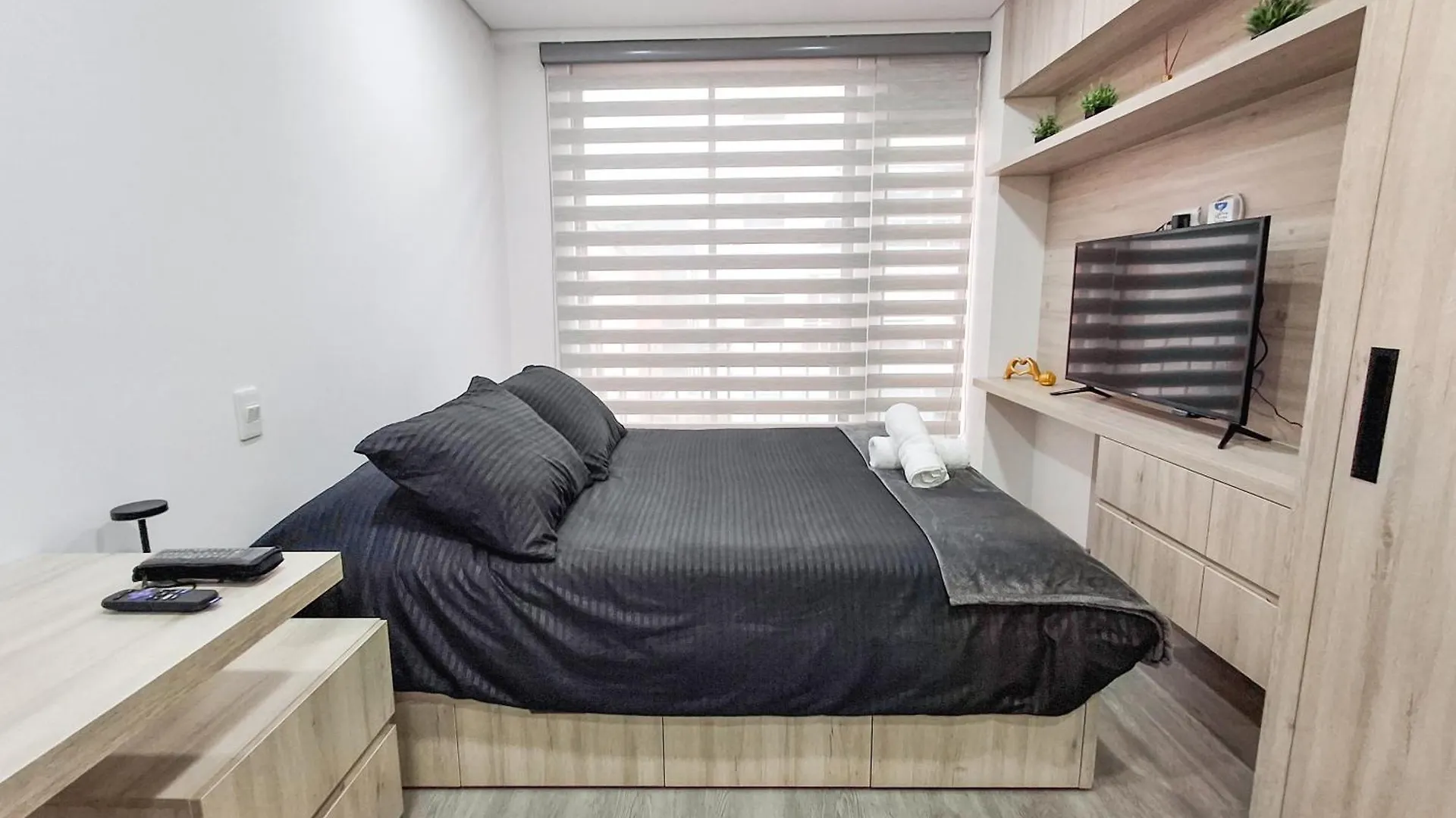 Διαμέρισμα Apartaestudio En Bogota - Wifi 600Mb - La Castellana Κολομβία