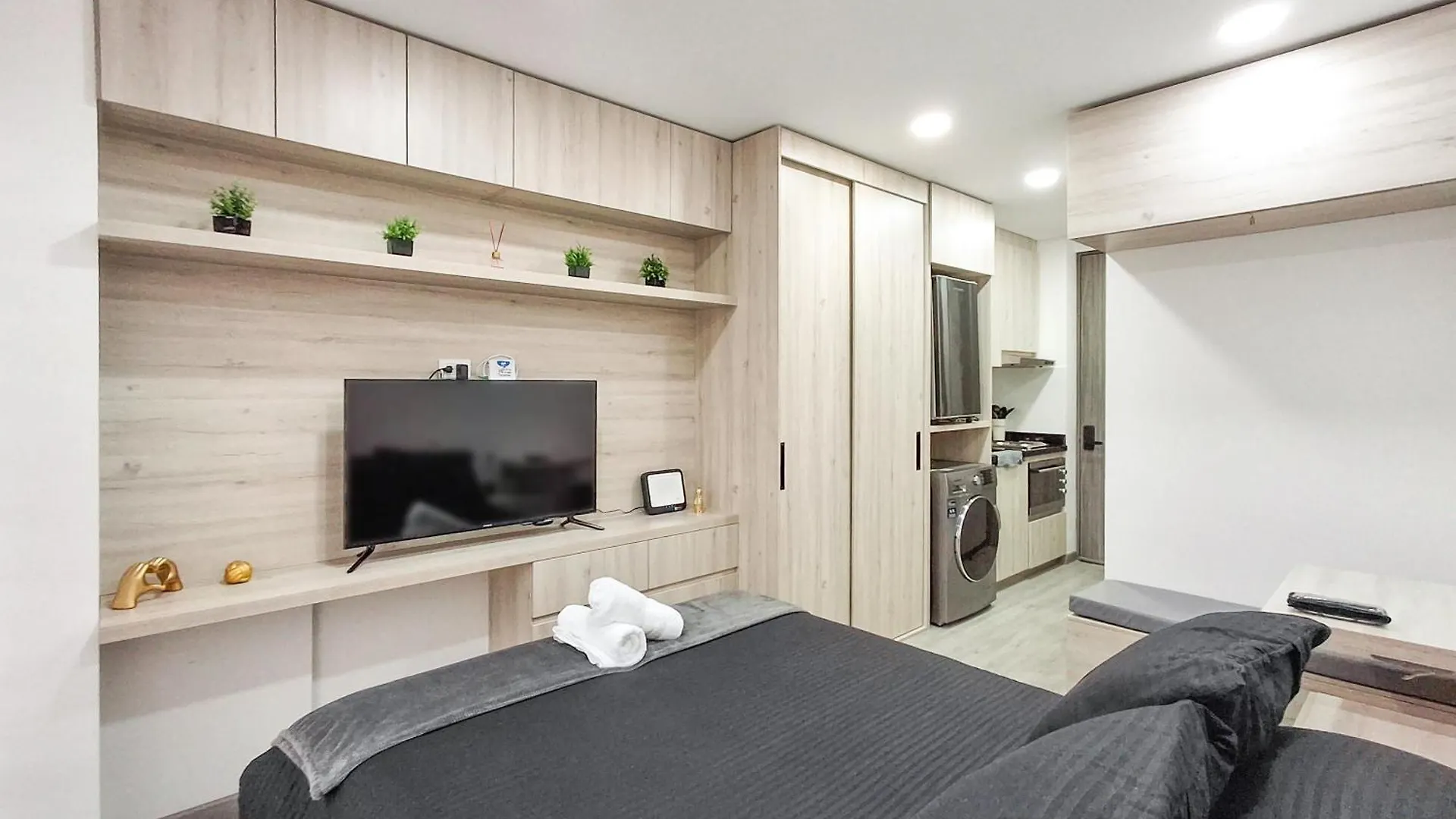 Apartaestudio En Bogota - Wifi 600Mb - La Castellana Διαμέρισμα