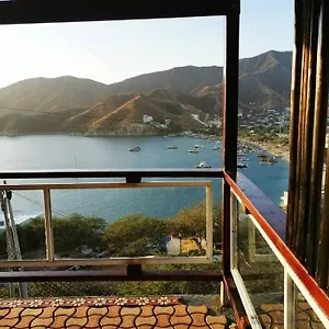 Cabana Con Hermosa Vista Al Mar , Santa Marta (Magdalena) Colombia